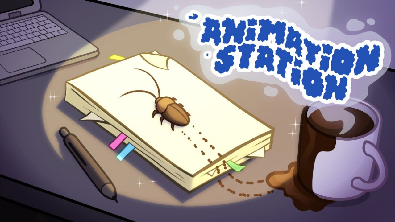 Animation Station: The Roach