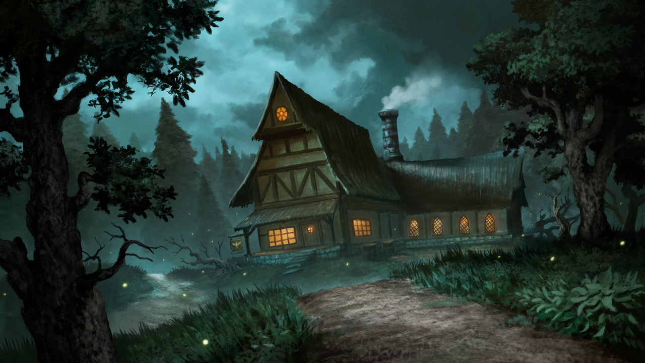 Welcome to the Brass Eagle